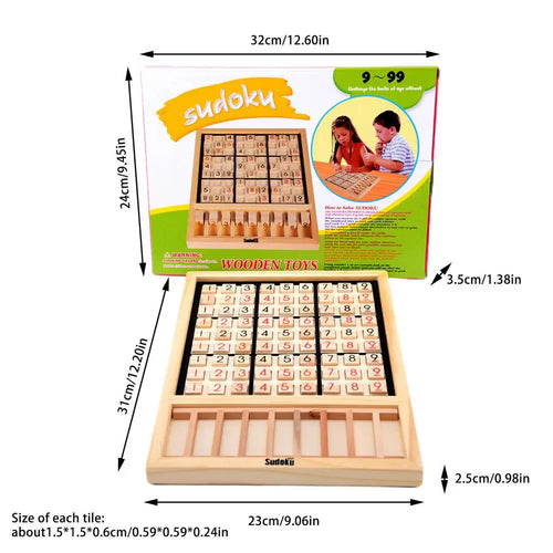 Montessori Sudoku Chess