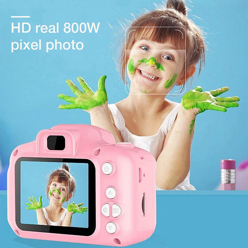 Mini Children Camera + Video