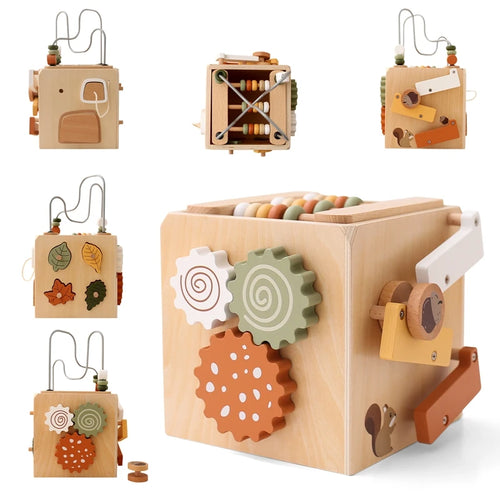 Wooden Multifunctional Box