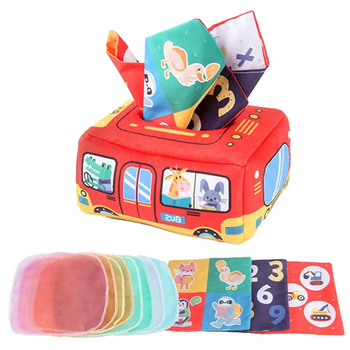 Sensory Tissue Box