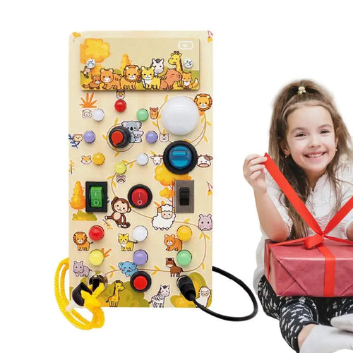 Busy Switches Toy