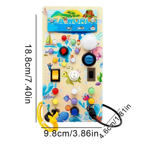 Busy Switches Toy