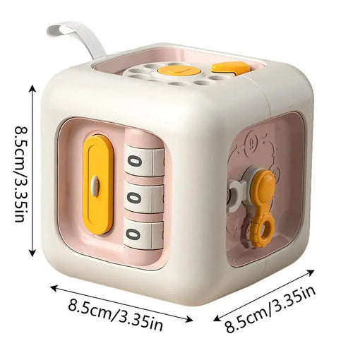 Montessori Activity Cube