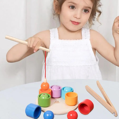 Rainbow Ball & Cups