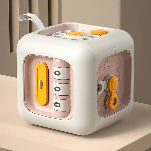 Montessori Activity Cube