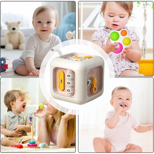 Montessori Activity Cube