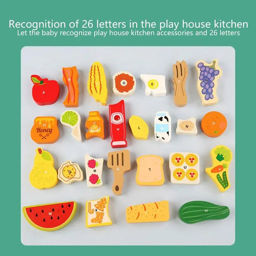 Wooden Stacked Puzzle Toy
