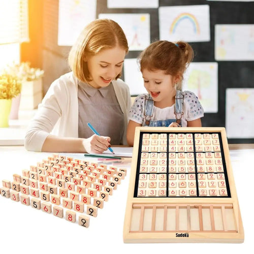 Montessori Sudoku Chess