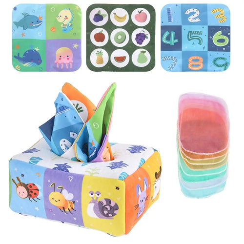 Sensory Tissue Box
