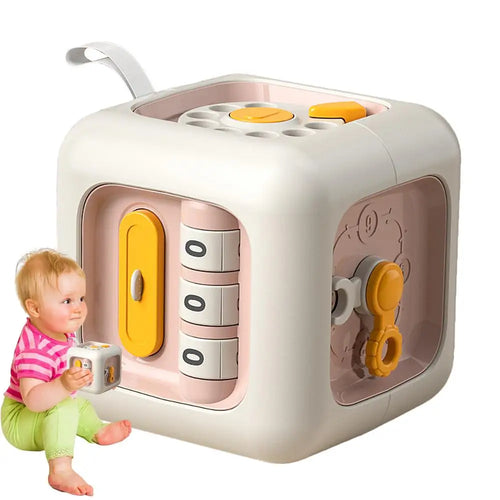 Montessori Activity Cube