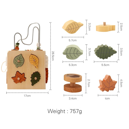 Wooden Multifunctional Box