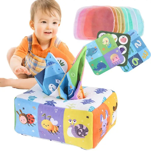 Sensory Tissue Box
