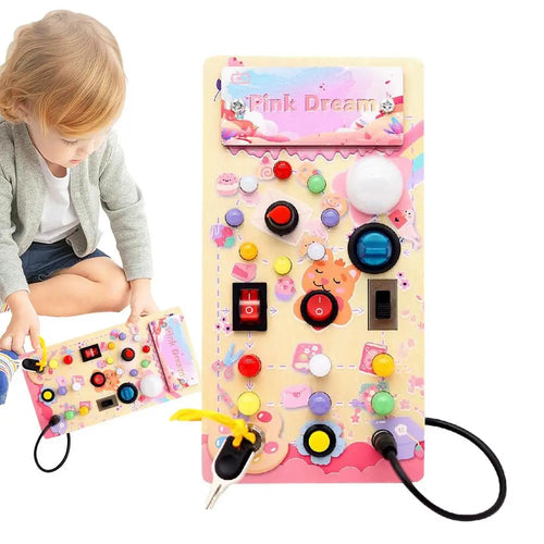 Busy Switches Toy