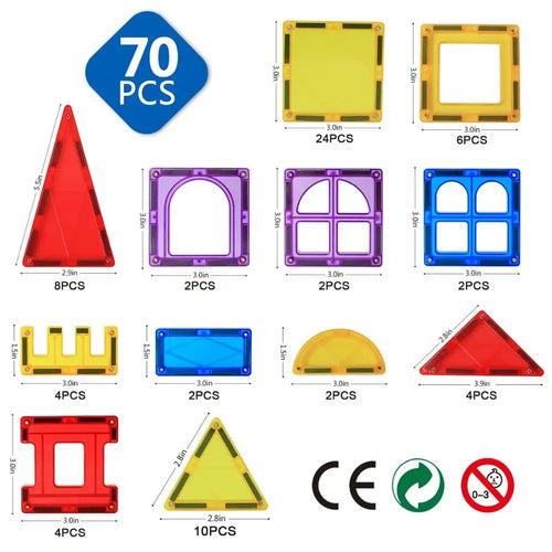 DIY Magnetic Blocks